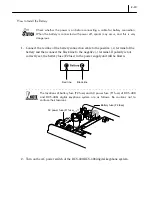 Preview for 28 page of Samsung DCS-408 Installation Manual