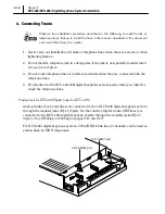 Preview for 33 page of Samsung DCS-408 Installation Manual