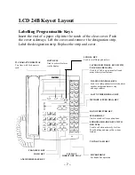 Preview for 16 page of Samsung DCS KEYSET User Manual