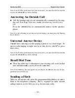 Preview for 21 page of Samsung DCS KEYSET User Manual