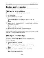 Preview for 43 page of Samsung DCS KEYSET User Manual