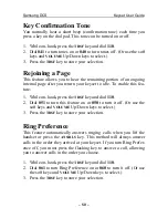 Preview for 59 page of Samsung DCS KEYSET User Manual