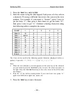 Preview for 61 page of Samsung DCS KEYSET User Manual