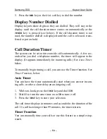 Preview for 63 page of Samsung DCS KEYSET User Manual