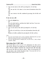 Preview for 69 page of Samsung DCS KEYSET User Manual