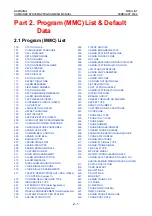 Preview for 18 page of Samsung DCS Programming Manual