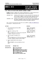 Preview for 161 page of Samsung DCS Programming Manual