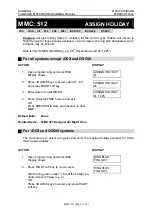 Preview for 206 page of Samsung DCS Programming Manual