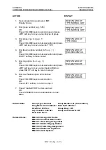 Preview for 215 page of Samsung DCS Programming Manual