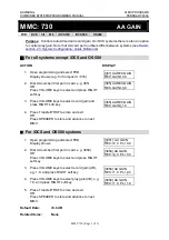 Preview for 292 page of Samsung DCS Programming Manual