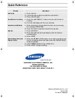 Preview for 28 page of Samsung DE68-01931A-01 Owner'S Manual