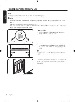 Preview for 34 page of Samsung DF10 9 G Series User Manual