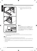 Preview for 12 page of Samsung DF10A9500CG User Manual