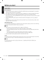 Preview for 24 page of Samsung DF10A9500CG User Manual