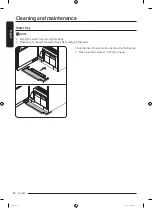 Preview for 40 page of Samsung DF10A9500CG User Manual