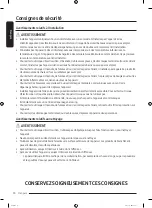 Preview for 62 page of Samsung DF10A9500CG User Manual