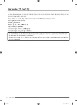 Preview for 108 page of Samsung DF10A9500CG User Manual