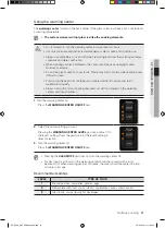 Preview for 21 page of Samsung DG68-00295A User Manual