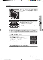 Preview for 37 page of Samsung DG68-00295A User Manual