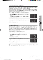 Preview for 43 page of Samsung DG68-00295A User Manual