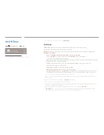 Preview for 82 page of Samsung DH40D User Manual