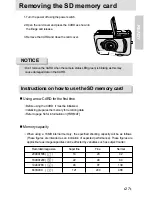 Preview for 27 page of Samsung DIGIMAX 300 User Manual