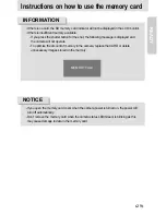 Preview for 29 page of Samsung DIGIMAX 300 User Manual