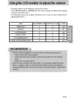 Preview for 39 page of Samsung DIGIMAX 300 User Manual