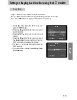 Preview for 55 page of Samsung DIGIMAX 300 User Manual