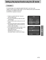 Preview for 57 page of Samsung DIGIMAX 300 User Manual