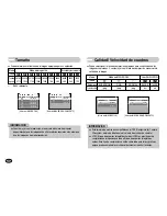 Preview for 33 page of Samsung Digimax S500 (Spanish) Manual De Usuario