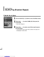 Preview for 28 page of Samsung Digital Player User Manual