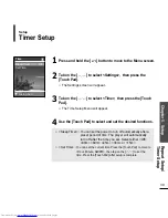 Preview for 39 page of Samsung Digital Player User Manual