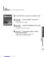 Preview for 41 page of Samsung Digital Player User Manual