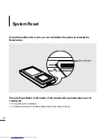 Preview for 44 page of Samsung Digital Player User Manual