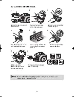 Preview for 9 page of Samsung DJ68-00339U Operating Instructions Manual