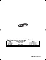 Preview for 12 page of Samsung DJ68-00339U Operating Instructions Manual