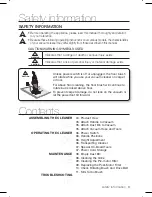 Preview for 3 page of Samsung DJ68-00450F User Manual