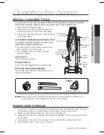 Preview for 7 page of Samsung DJ68-00450F User Manual