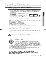 Preview for 23 page of Samsung DJ68-00518A User Manual