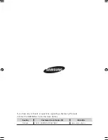 Preview for 46 page of Samsung DJ68-00518A User Manual