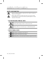 Preview for 2 page of Samsung DJ68-00542U User Manual