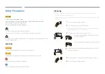 Preview for 6 page of Samsung DM32D-S User Manual