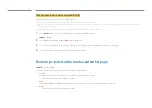 Preview for 166 page of Samsung DM32D-S User Manual