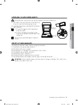 Preview for 13 page of Samsung DMM770B User Manual