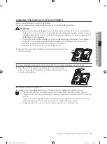 Preview for 15 page of Samsung DMM770B User Manual