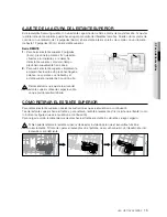 Preview for 15 page of Samsung DMR78AHB Manual Del Usuario