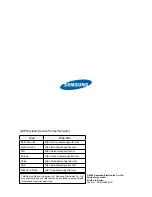 Preview for 63 page of Samsung DMS300 series Service Manual