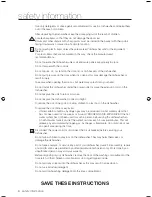 Preview for 4 page of Samsung DMS300TR series User Manual