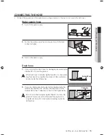 Preview for 15 page of Samsung DMS300TR series User Manual